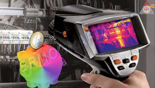 Risparmiare con la Termografia Elettrica