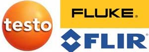 Guide Manuali Esempi Norme Software sulla TERMOGRAFIA TESTO-FLIR-FLUKE TERMOCAMERE termografia esempi