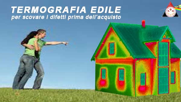 Termografia Edile prima dell’acquisto di una casa Termografia Edile prima dell’acquisto di una casa